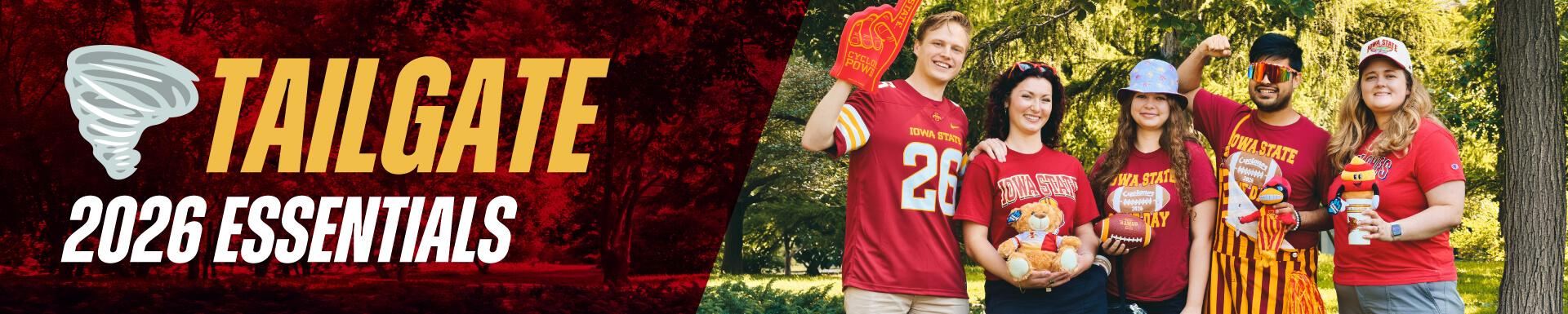 Cyclone Tailgate 2026 Essentials